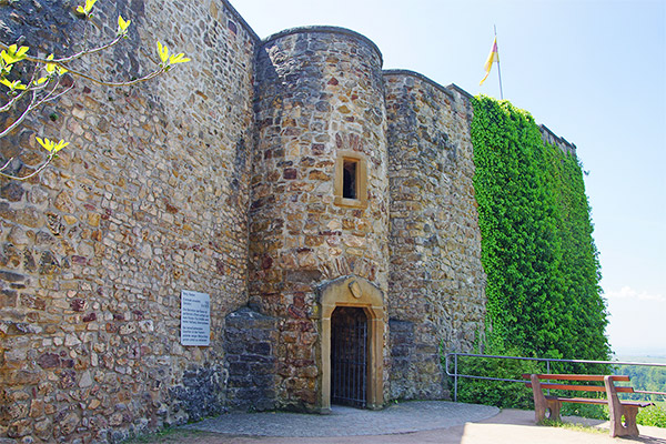 Burg Baden in Badenweiler
