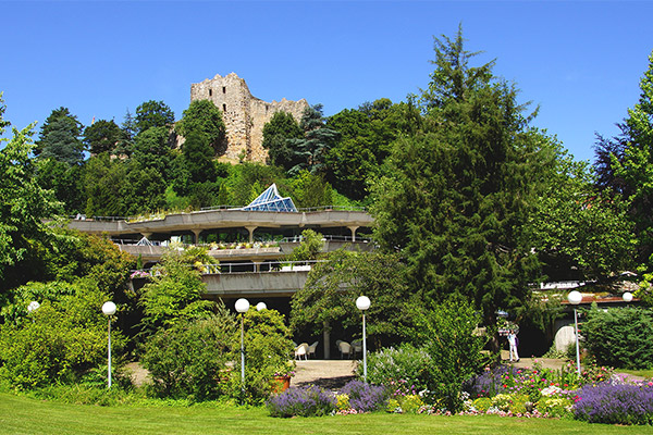 Kurhaus im Kurpark Badenweiler