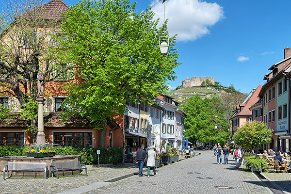 Historische Altstadt Staufen im Breisgau